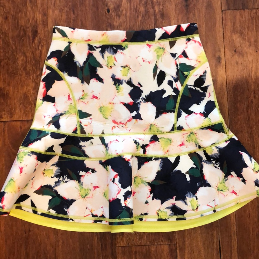 J. Crew Floral Skirt